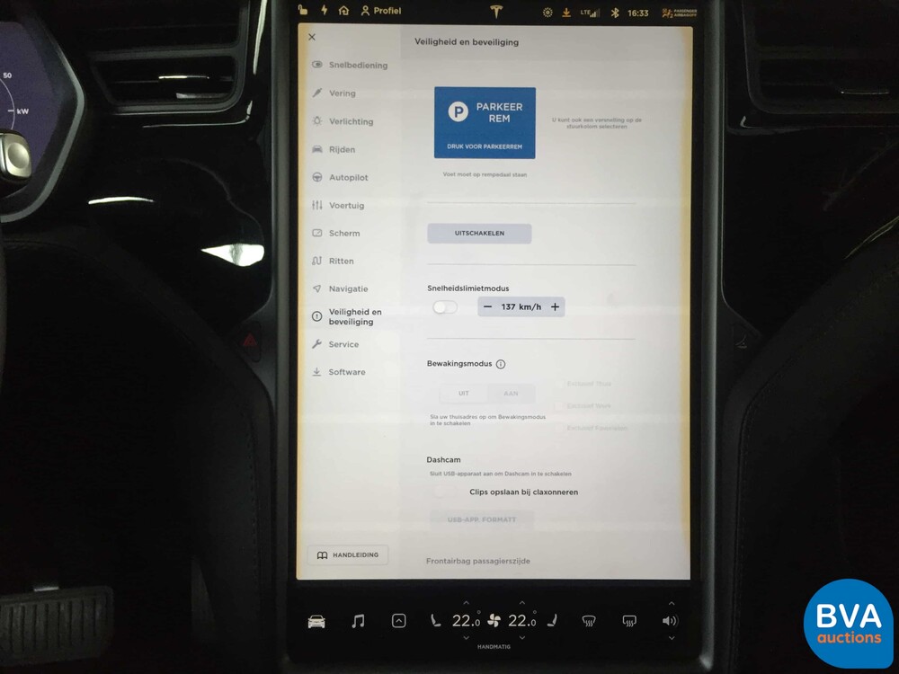 Tesla Model X 75D Base 333pk 7-persoons 2018 -GARANTIE-, TP-466-Z