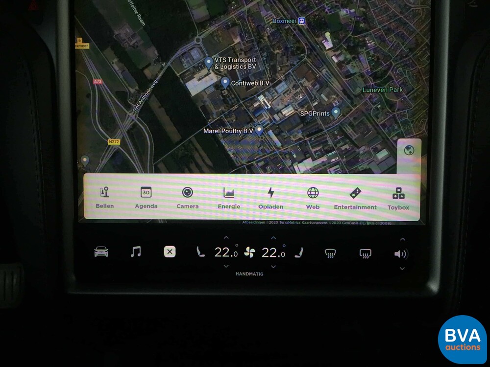 Tesla Model X 75D Base 333pk 7-persoons 2018 -GARANTIE-, TP-466-Z