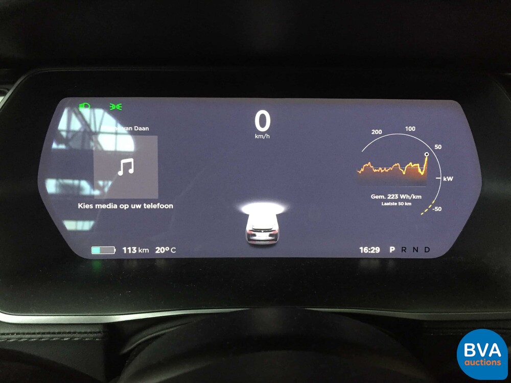 Tesla Model X 75D Base 333pk 7-persoons 2018 -GARANTIE-, TP-466-Z