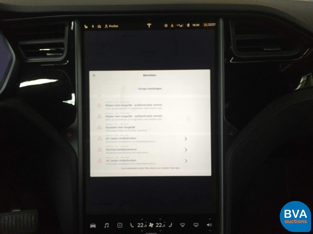 Tesla Model X 75D Base 333pk 7-persoons 2018 -GARANTIE-, TP-466-Z