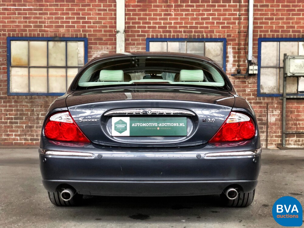 Jaguar S-Type 3.0 V6 Executive 2002 Org. NL Youngtimer, 05-JG-TV