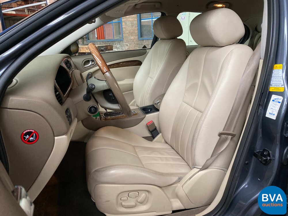 Jaguar S-Type 3.0 V6 Executive 2002 Org. NL Youngtimer, 05-JG-TV