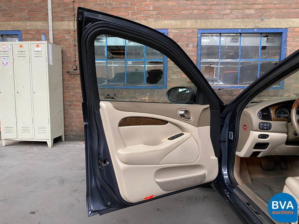 Jaguar S-Type 3.0 V6 Executive 2002 Org. NL Youngtimer, 05-JG-TV