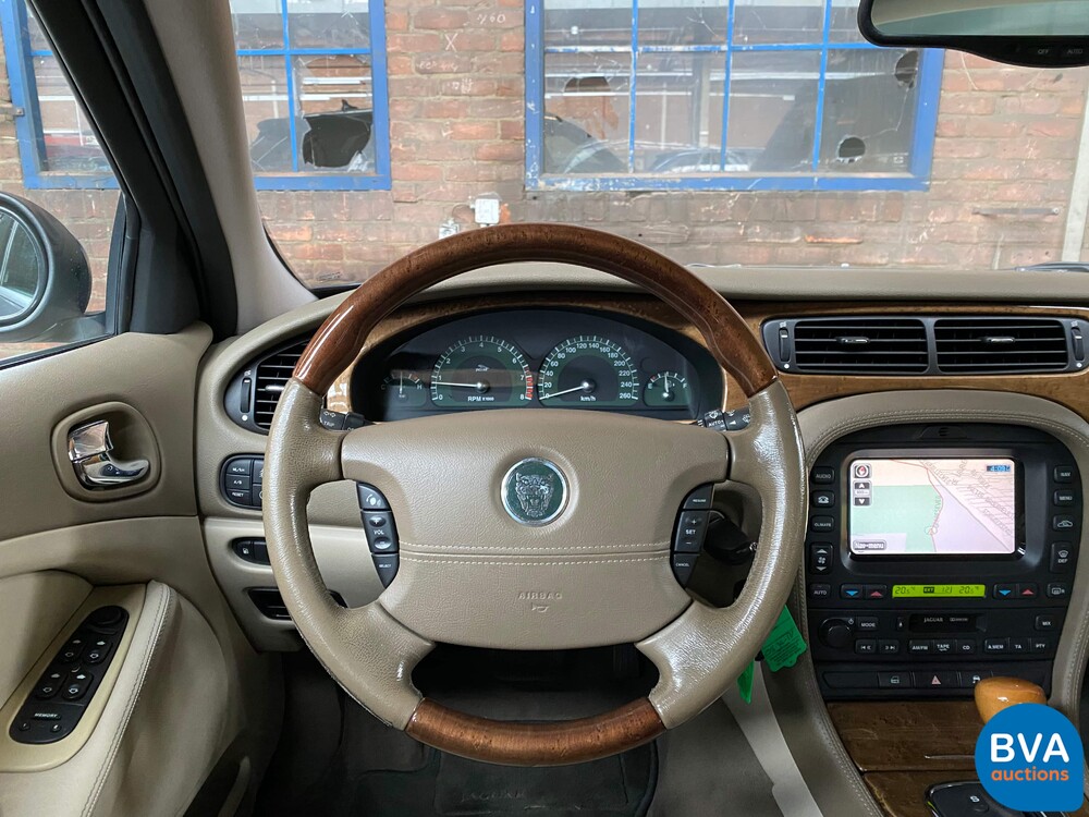 Jaguar S-Type 3.0 V6 Executive 2002 Org. NL Youngtimer, 05-JG-TV