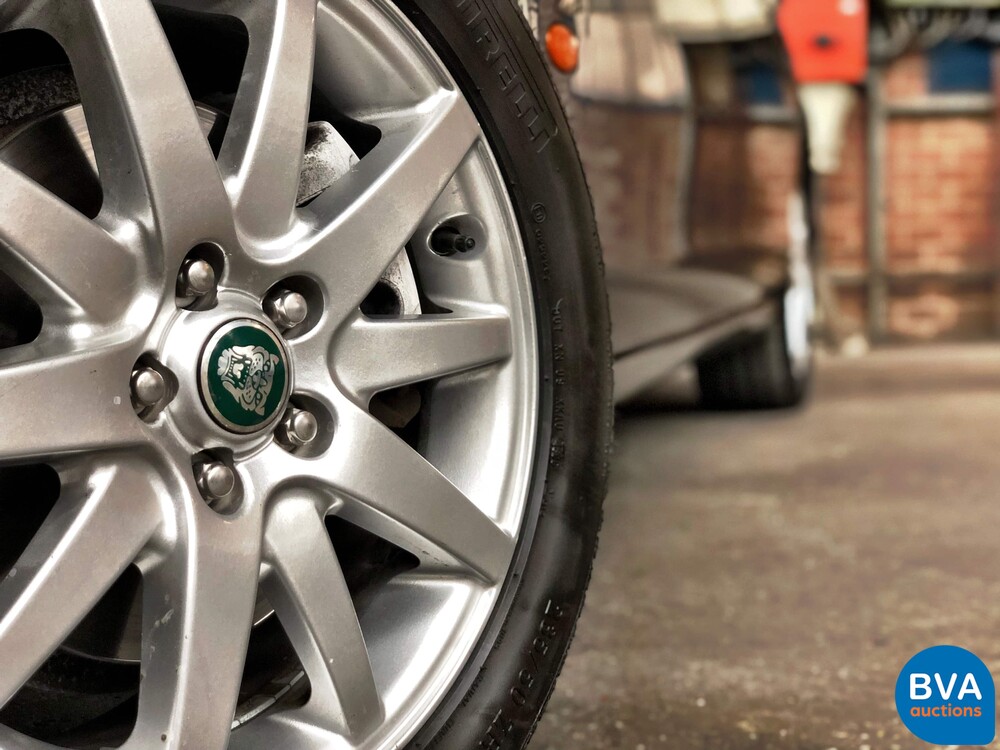 Jaguar S-Type 3.0 V6 Executive 2002 Org. NL Youngtimer, 05-JG-TV