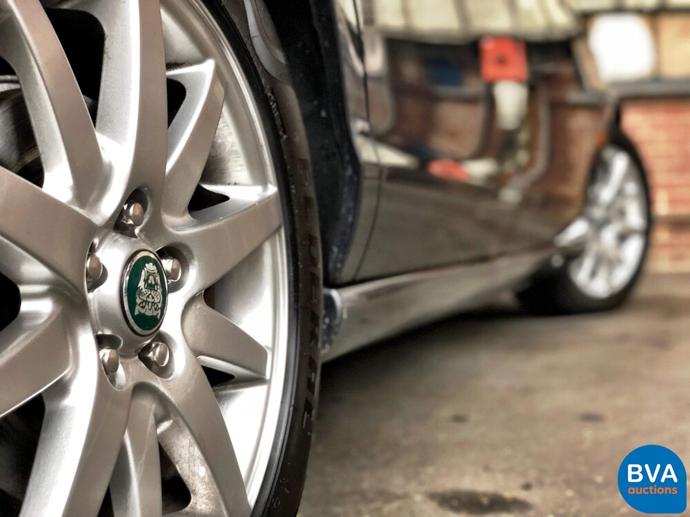 Jaguar S-Type 3.0 V6 Executive 2002 Org. NL Youngtimer, 05-JG-TV