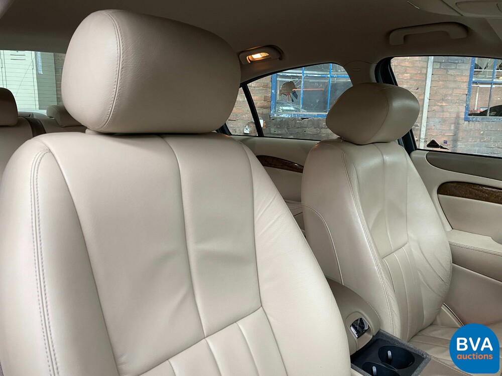 Jaguar S-Type 3.0 V6 Executive 2002 Org. NL Youngtimer, 05-JG-TV