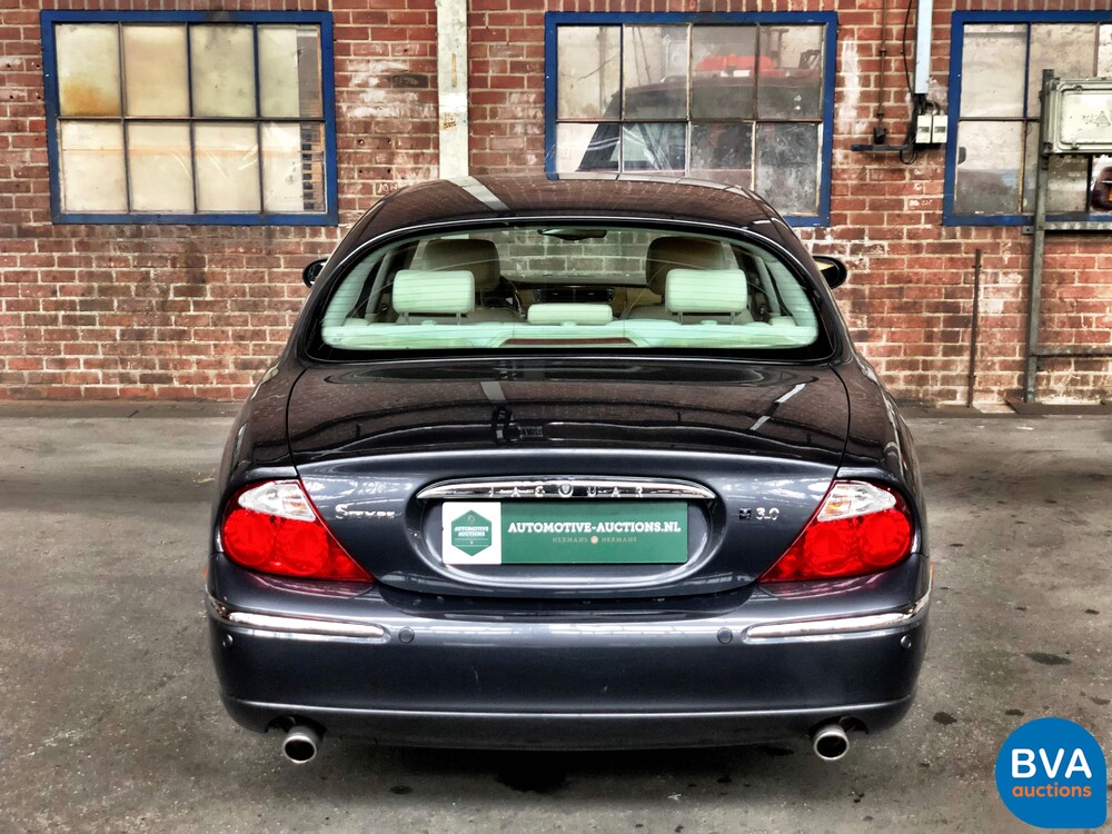 Jaguar S-Type 3.0 V6 Executive 2002 Org. NL Youngtimer, 05-JG-TV
