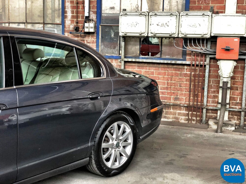 Jaguar S-Type 3.0 V6 Executive 2002 Org. NL Youngtimer, 05-JG-TV