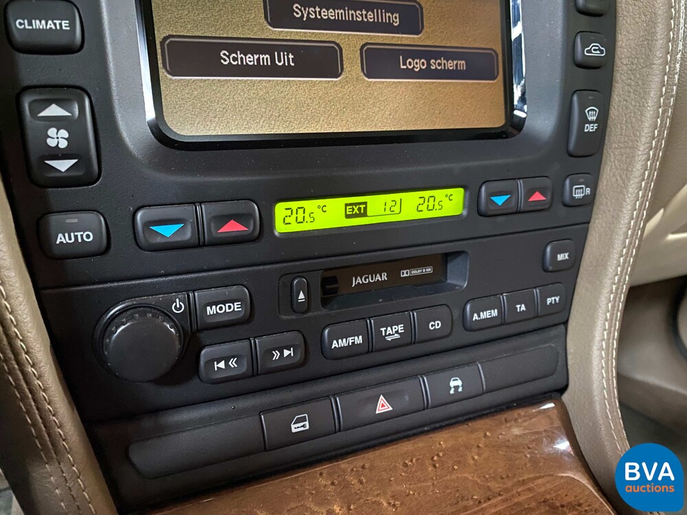 Jaguar S-Type 3.0 V6 Executive 2002 Org. NL Youngtimer, 05-JG-TV