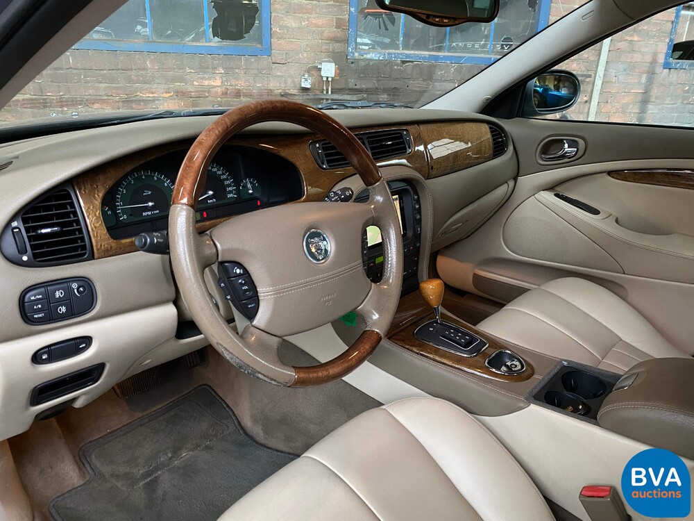 Jaguar S-Type 3.0 V6 Executive 2002 Org. NL Youngtimer, 05-JG-TV