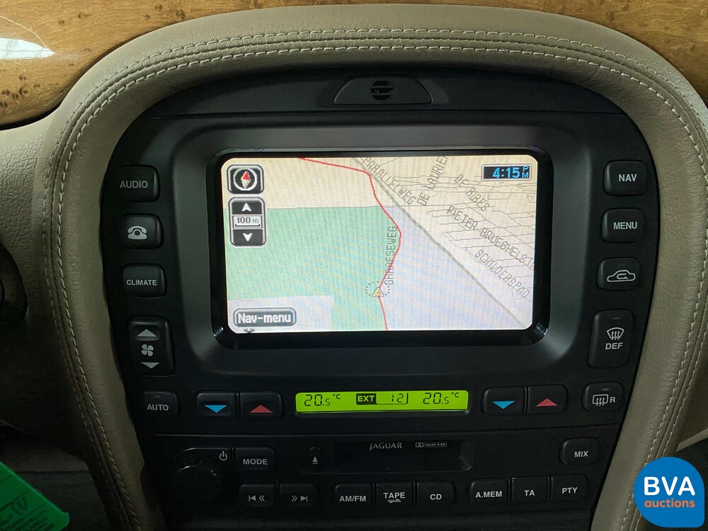 Jaguar S-Type 3.0 V6 Executive 2002 Org. NL Youngtimer, 05-JG-TV