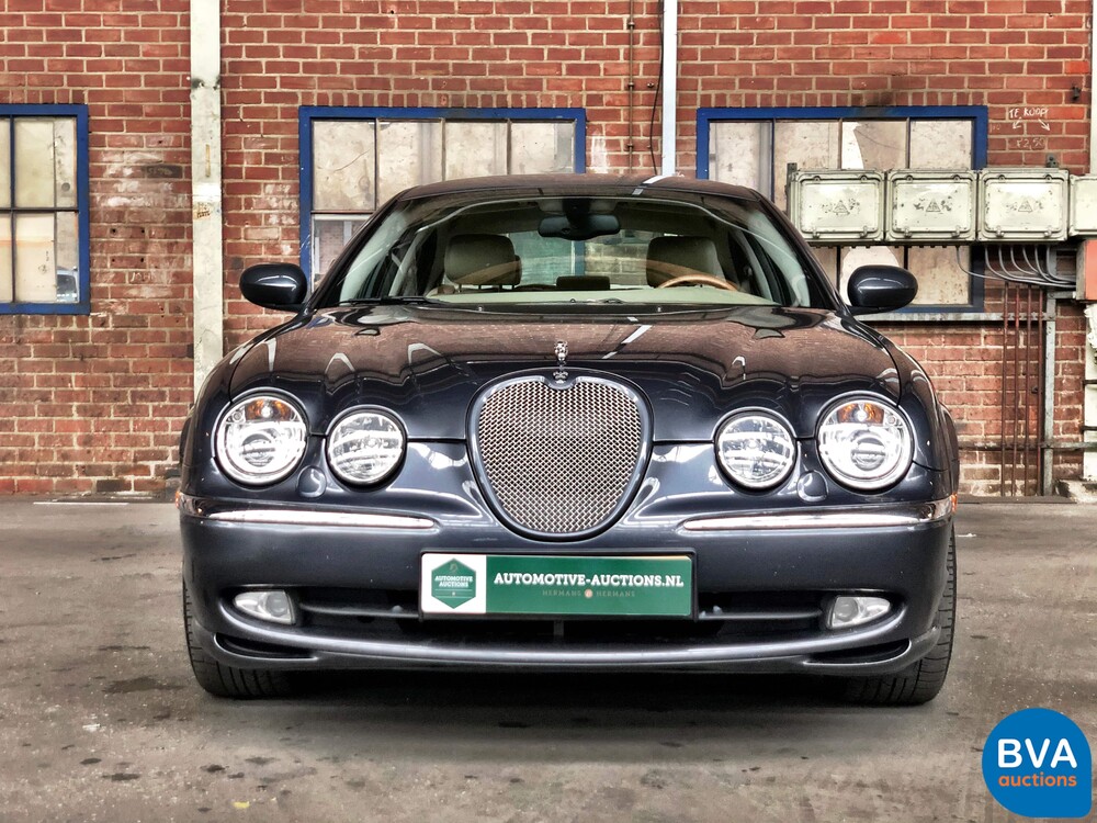 Jaguar S-Type 3.0 V6 Executive 2002 Org. NL Youngtimer, 05-JG-TV