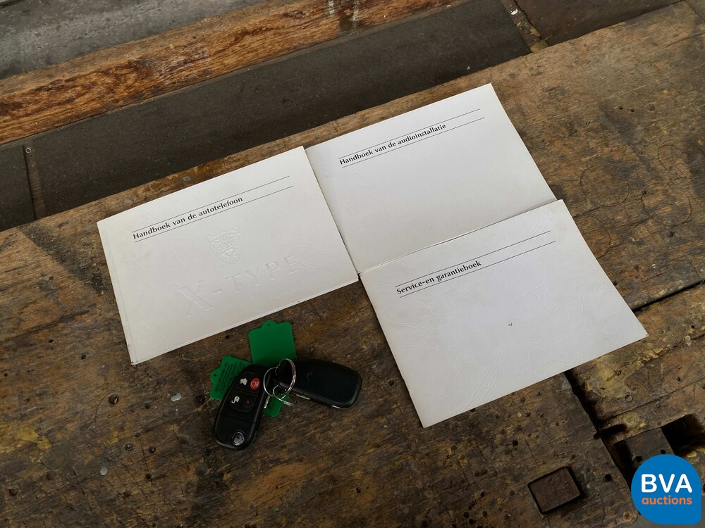 Jaguar S-Type 3.0 V6 Executive 2002 Org. NL Youngtimer, 05-JG-TV