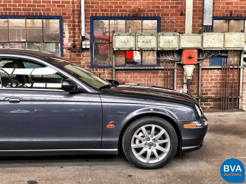 Jaguar S-Type 3.0 V6 Executive 2002 Org. NL Youngtimer, 05-JG-TV