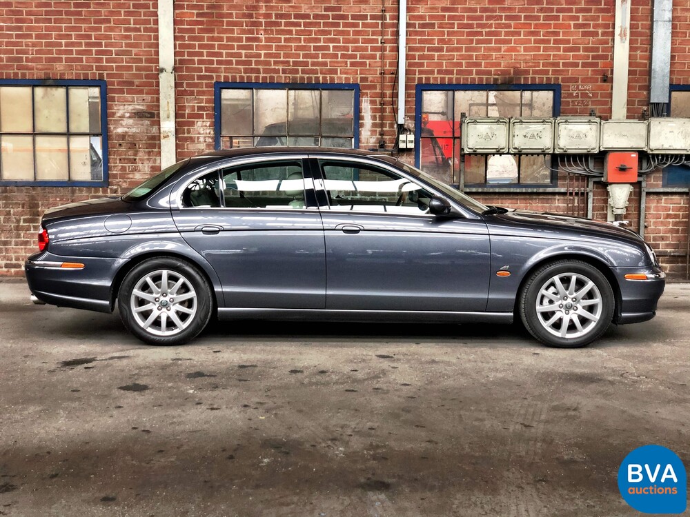 Jaguar S-Type 3.0 V6 Executive 2002 Org. NL Youngtimer, 05-JG-TV