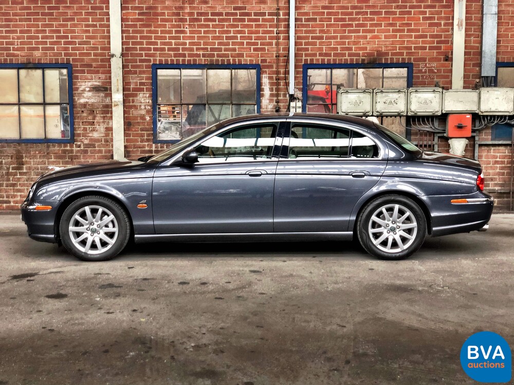 Jaguar S-Type 3.0 V6 Executive 2002 Org. NL Youngtimer, 05-JG-TV