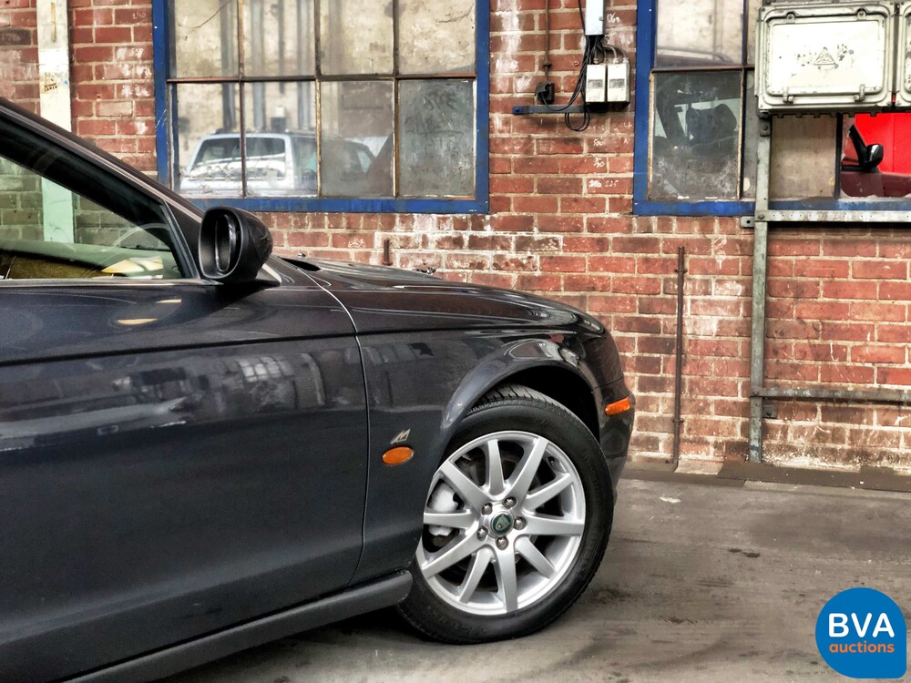 Jaguar S-Type 3.0 V6 Executive 2002 Org. NL Youngtimer, 05-JG-TV