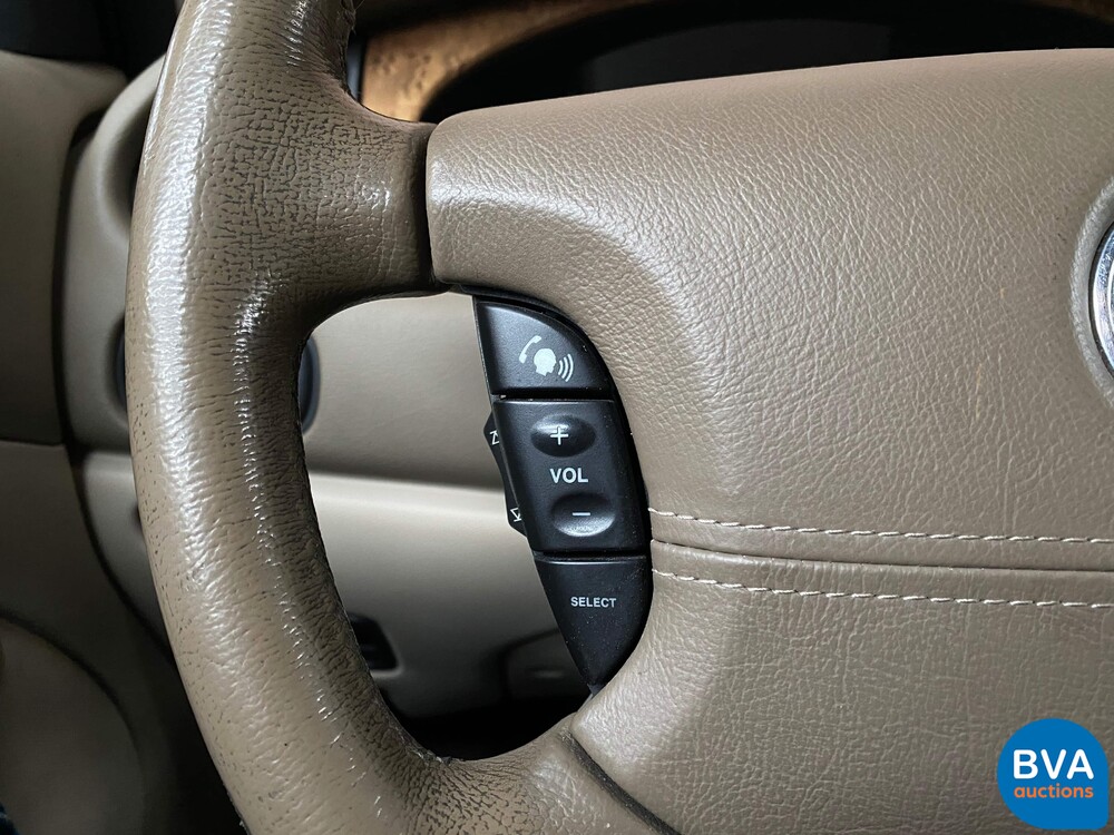 Jaguar S-Type 3.0 V6 Executive 2002 Org. NL Youngtimer, 05-JG-TV