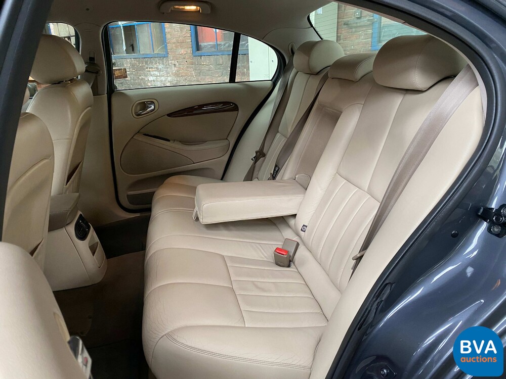 Jaguar S-Type 3.0 V6 Executive 2002 Org. NL Youngtimer, 05-JG-TV