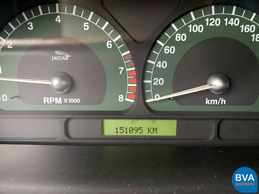 Jaguar S-Type 3.0 V6 Executive 2002 Org. NL Youngtimer, 05-JG-TV