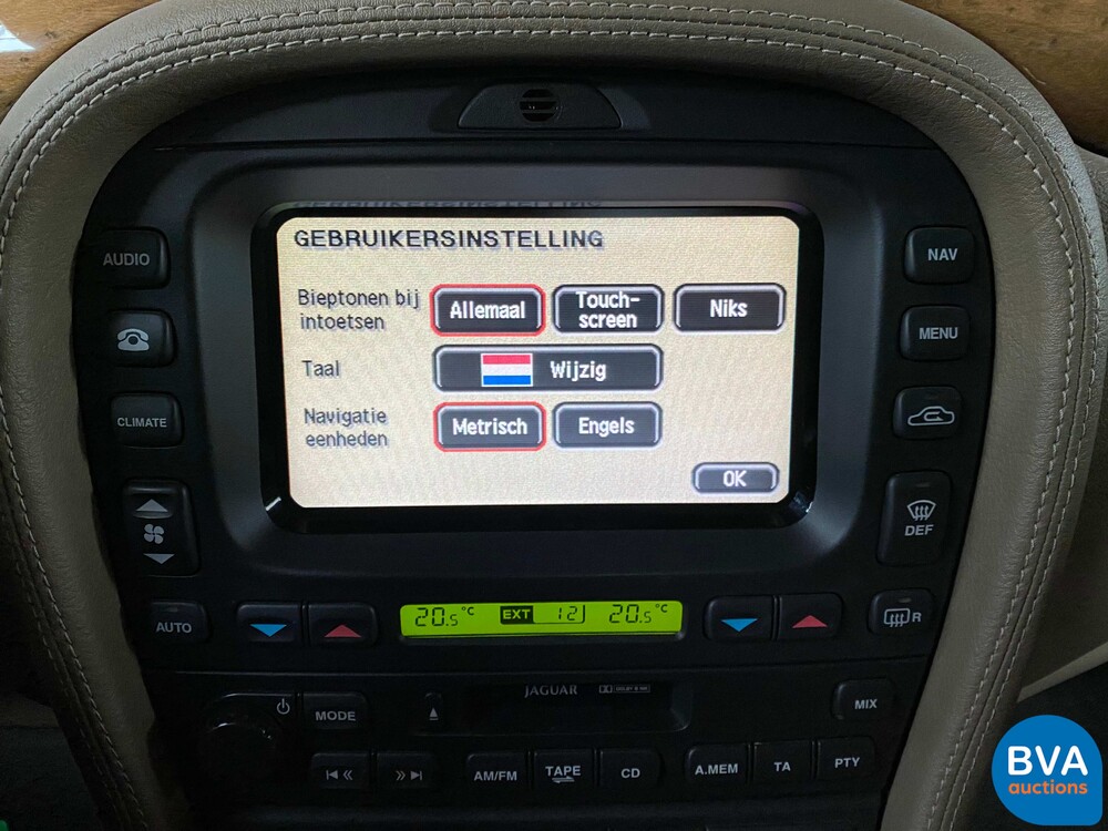 Jaguar S-Type 3.0 V6 Executive 2002 Org. NL Youngtimer, 05-JG-TV