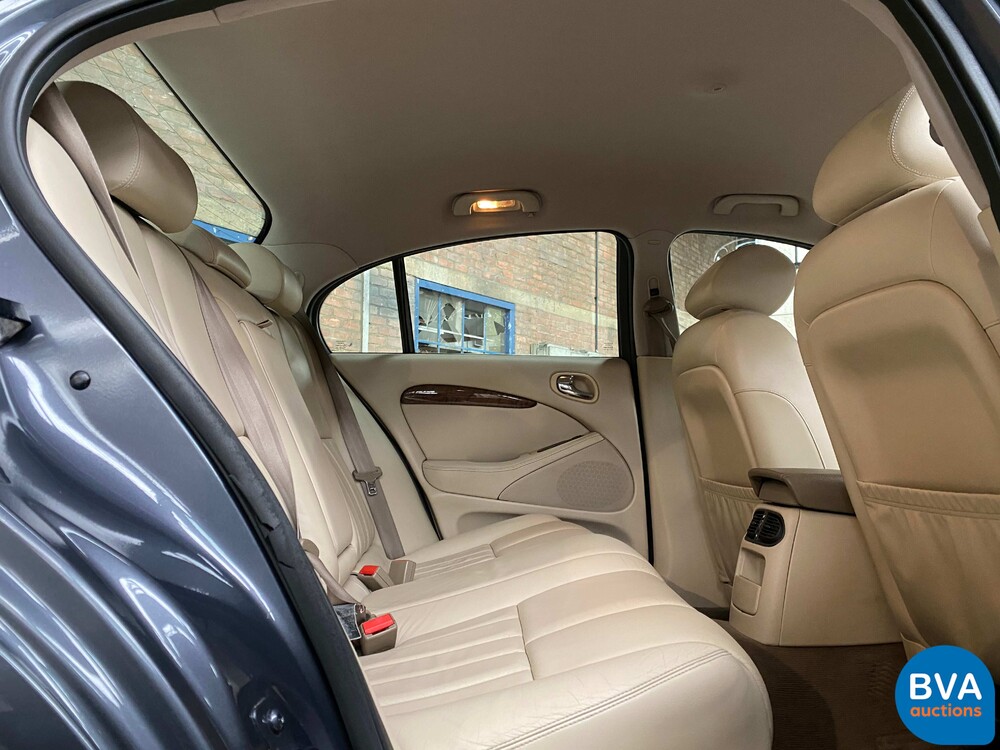 Jaguar S-Type 3.0 V6 Executive 2002 Org. NL Youngtimer, 05-JG-TV