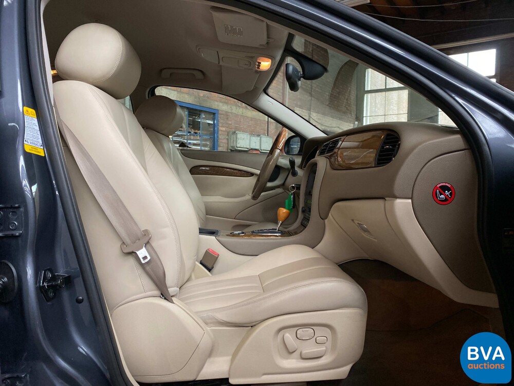 Jaguar S-Type 3.0 V6 Executive 2002 Org. NL Youngtimer, 05-JG-TV