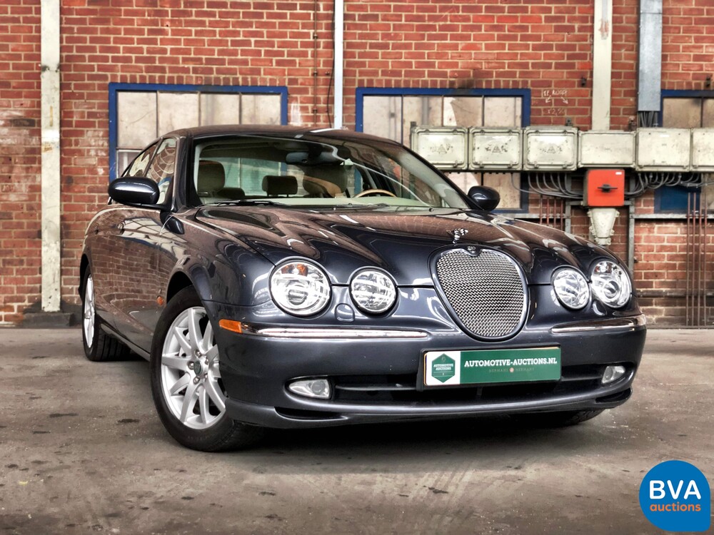 Jaguar S-Type 3.0 V6 Executive 2002 Org. NL Youngtimer, 05-JG-TV