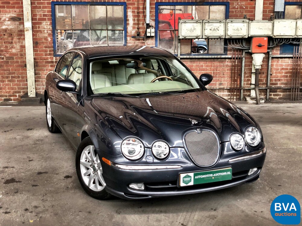 Jaguar S-Type 3.0 V6 Executive 2002 Org. NL Youngtimer, 05-JG-TV
