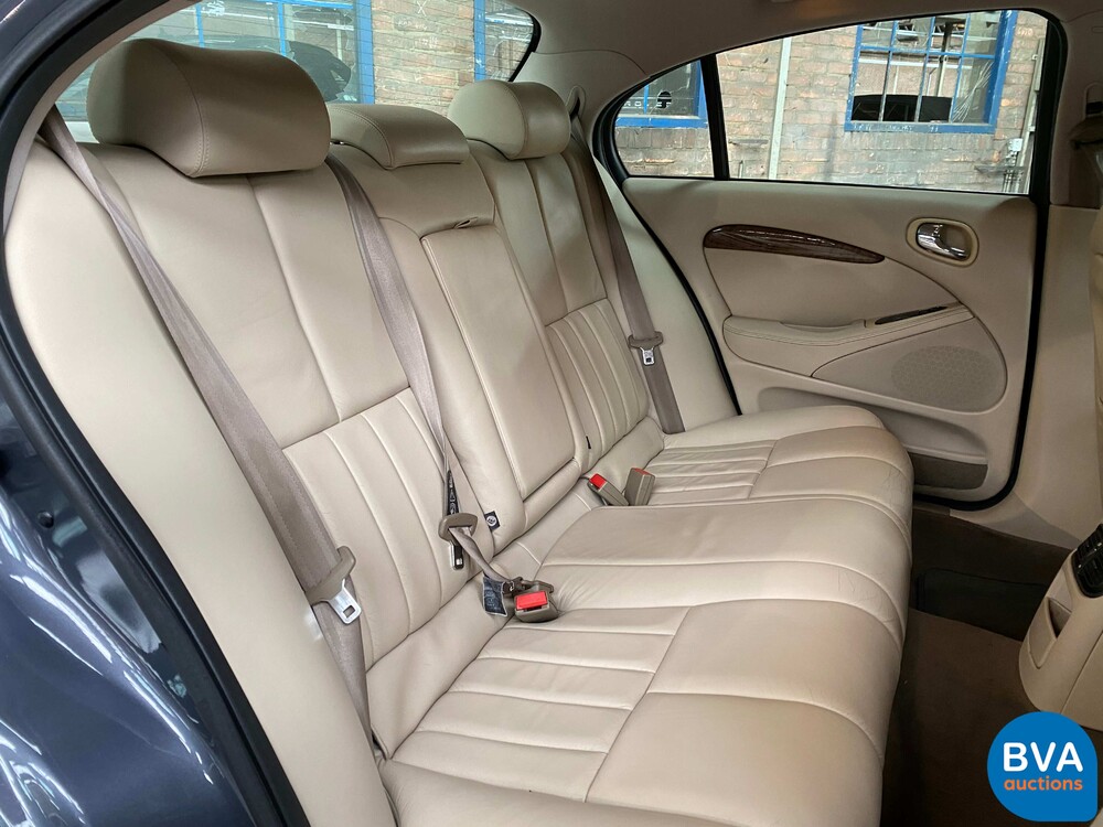 Jaguar S-Type 3.0 V6 Executive 2002 Org. NL Youngtimer, 05-JG-TV