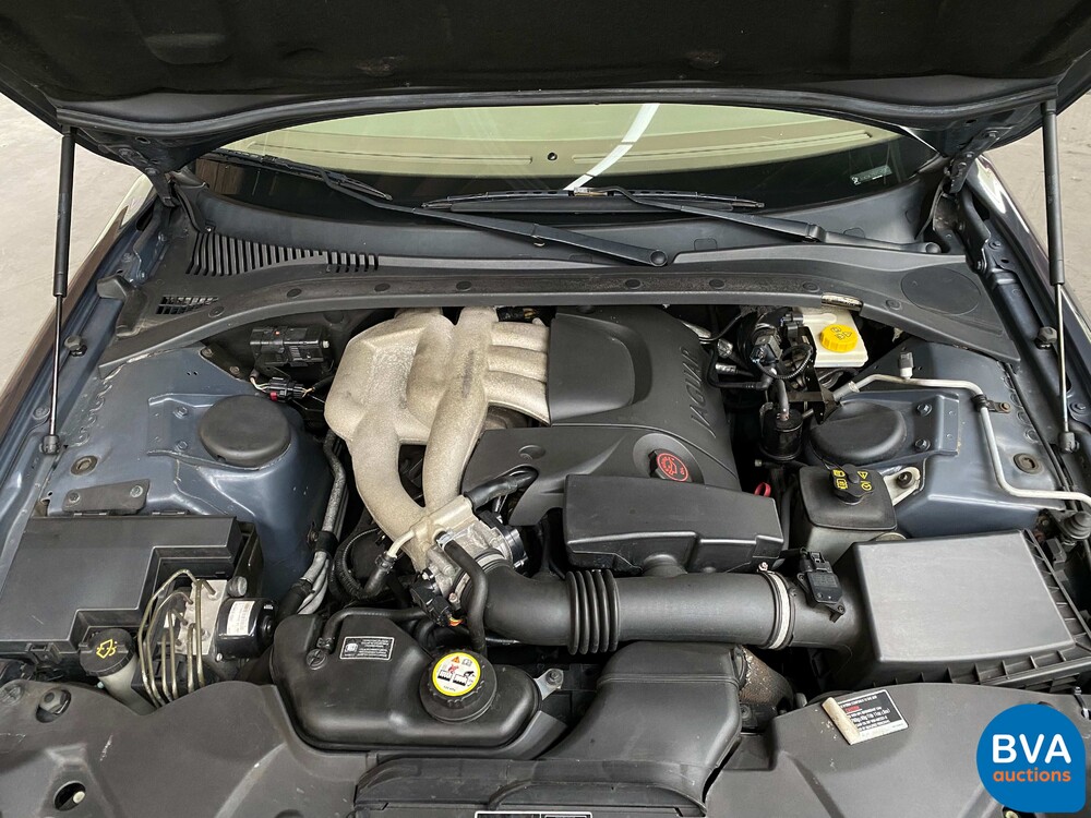 Jaguar S-Type 3.0 V6 Executive 2002 Org. NL Youngtimer, 05-JG-TV