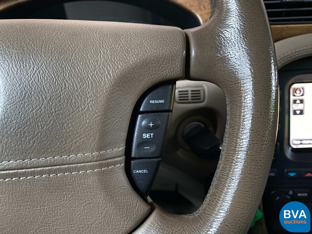 Jaguar S-Type 3.0 V6 Executive 2002 Org. NL Youngtimer, 05-JG-TV