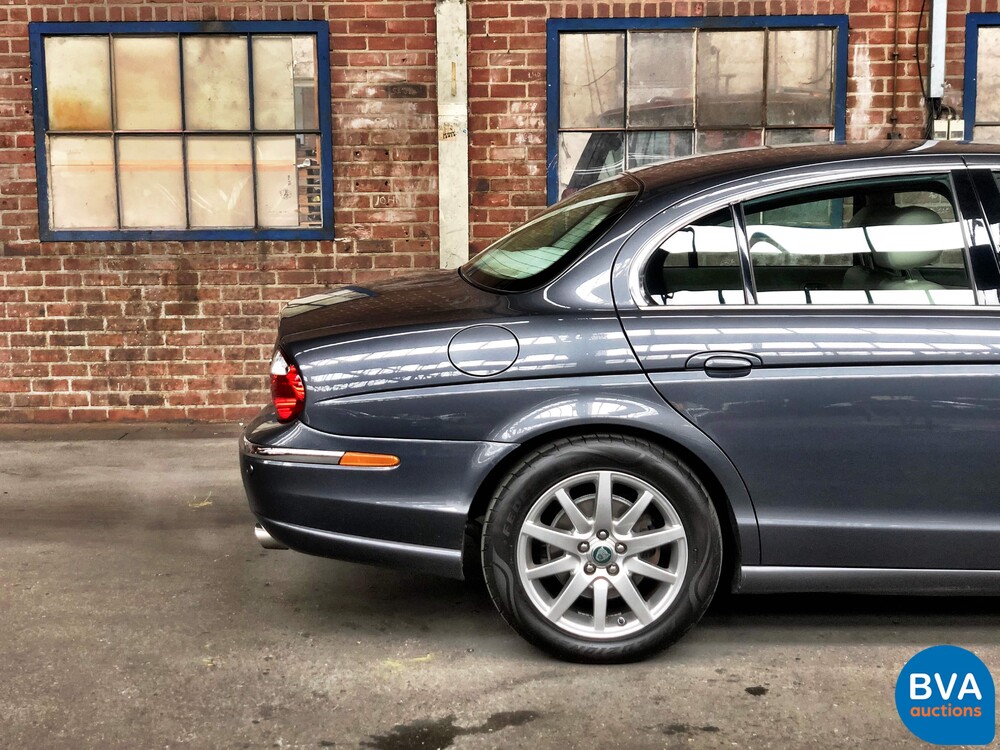 Jaguar S-Type 3.0 V6 Executive 2002 Org. NL Youngtimer, 05-JG-TV