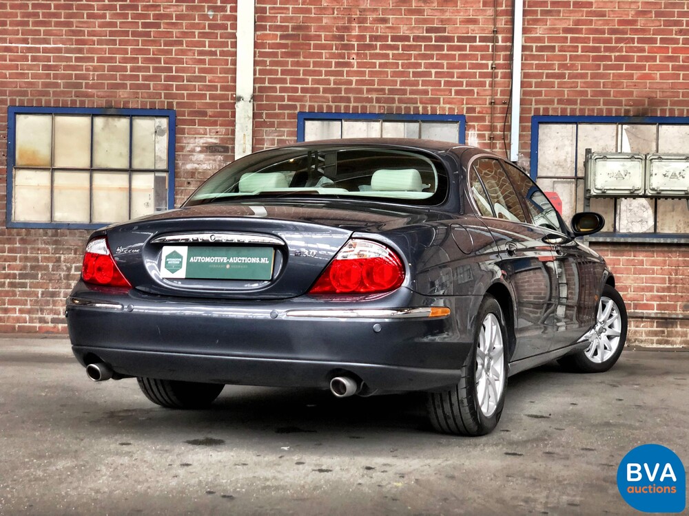 Jaguar S-Type 3.0 V6 Executive 2002 Org. NL Youngtimer, 05-JG-TV