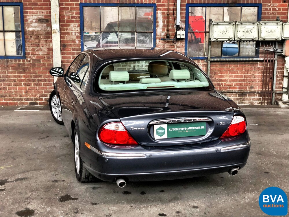 Jaguar S-Type 3.0 V6 Executive 2002 Org. NL Youngtimer, 05-JG-TV