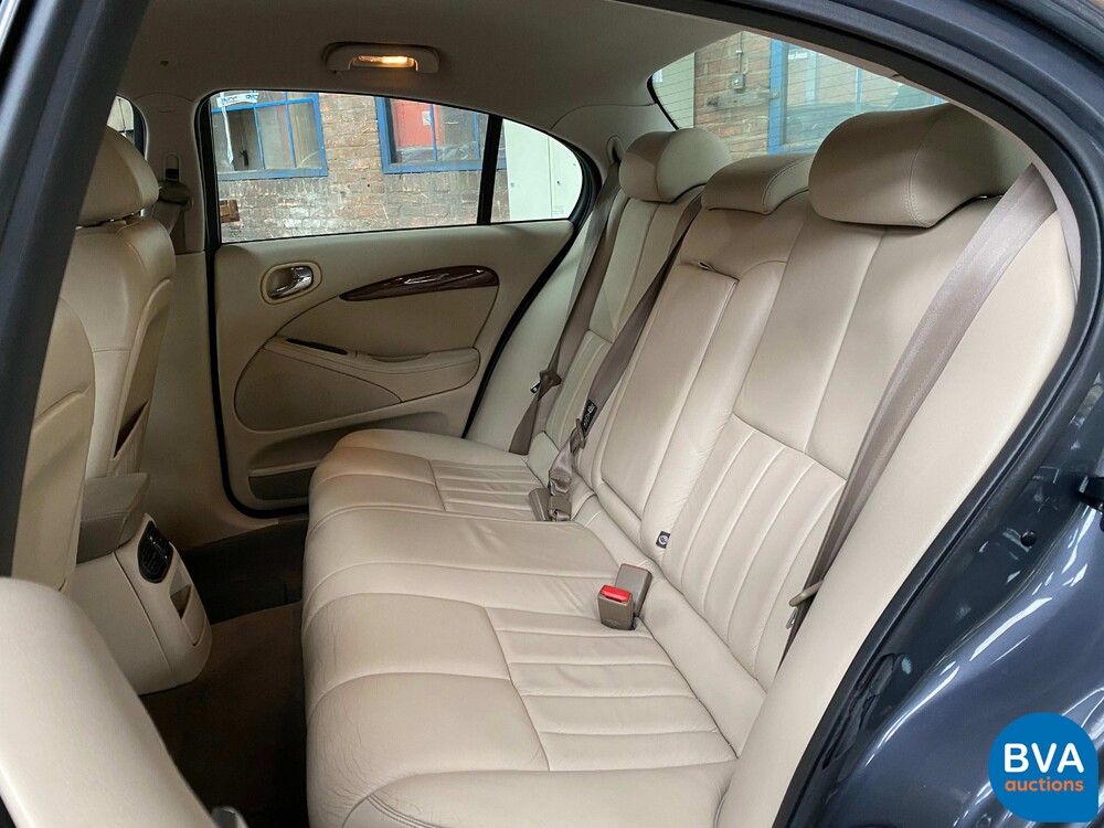 Jaguar S-Type 3.0 V6 Executive 2002 Org. NL Youngtimer, 05-JG-TV