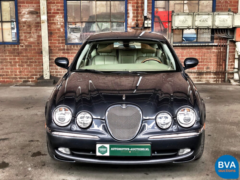 Jaguar S-Type 3.0 V6 Executive 2002 Org. NL Youngtimer, 05-JG-TV