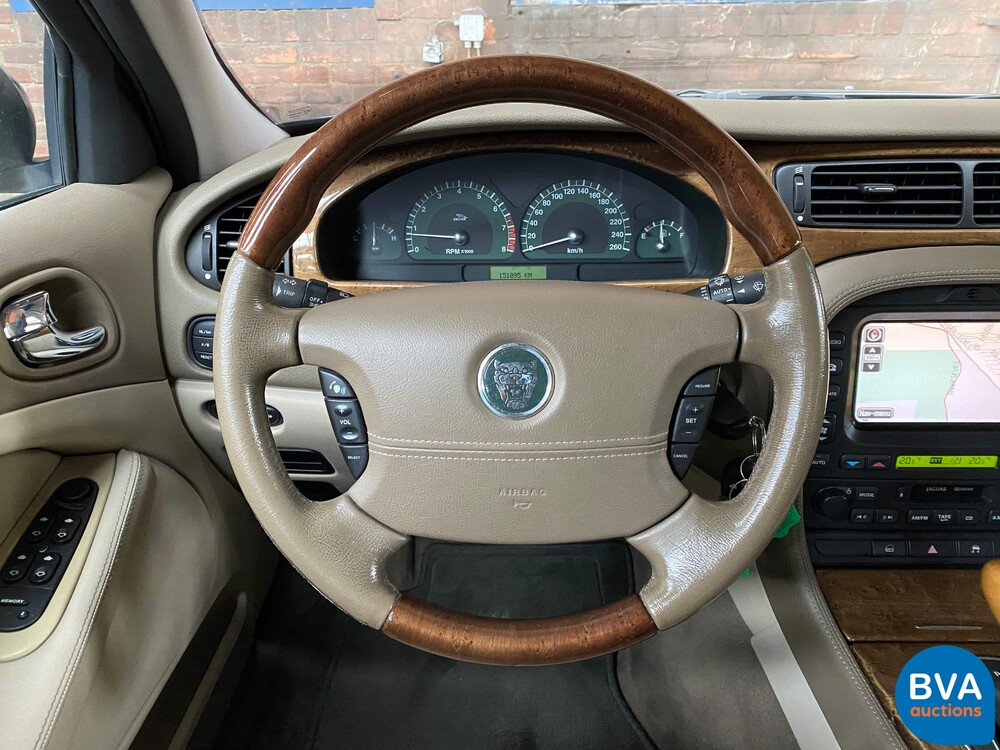 Jaguar S-Type 3.0 V6 Executive 2002 Org. NL Youngtimer, 05-JG-TV