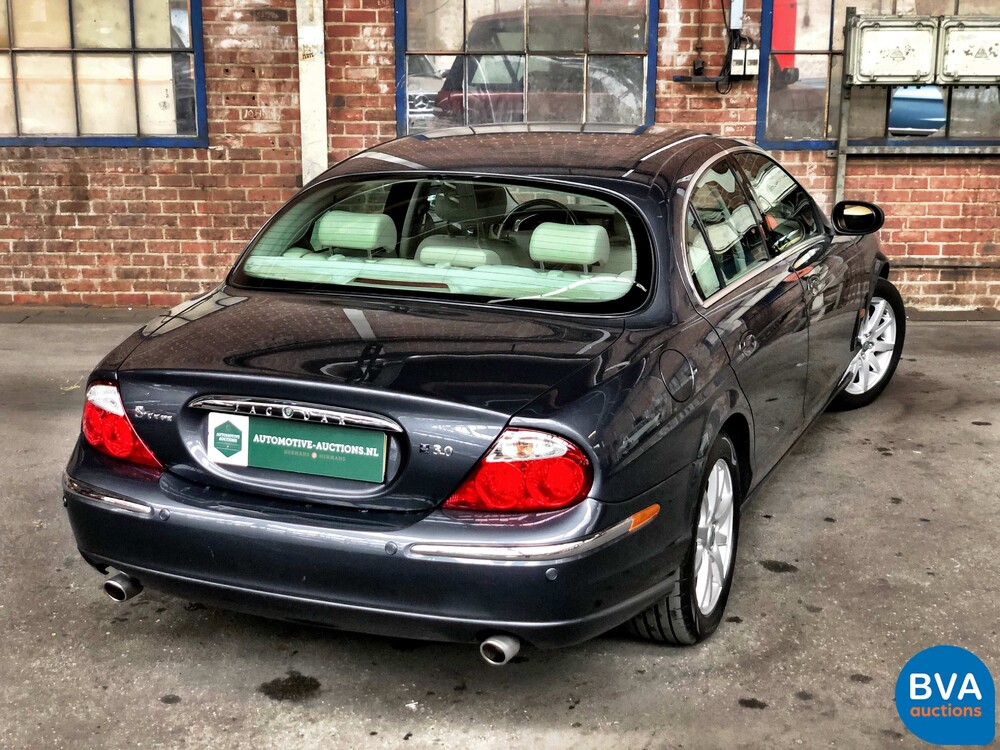 Jaguar S-Type 3.0 V6 Executive 2002 Org. NL Youngtimer, 05-JG-TV