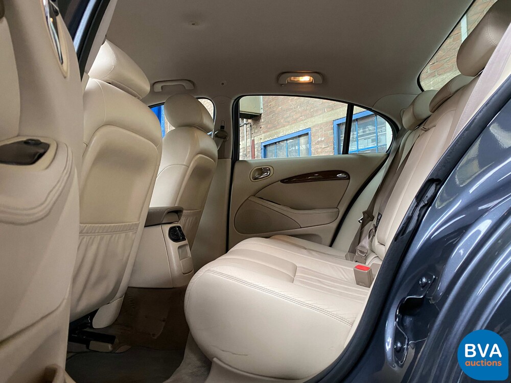 Jaguar S-Type 3.0 V6 Executive 2002 Org. NL Youngtimer, 05-JG-TV