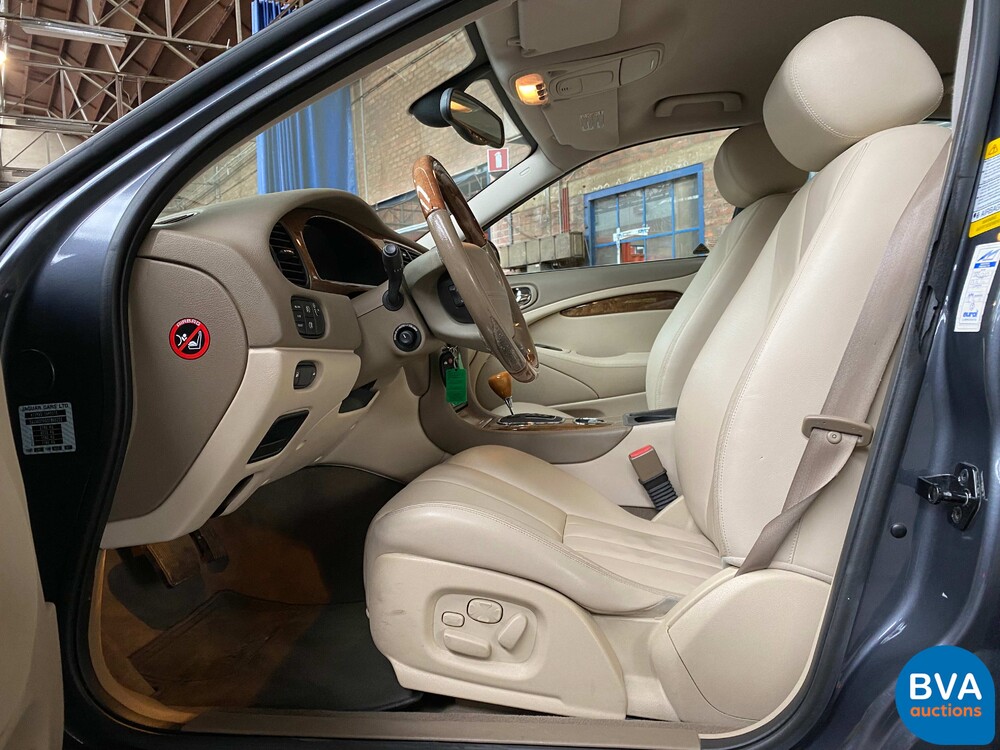 Jaguar S-Type 3.0 V6 Executive 2002 Org. NL Youngtimer, 05-JG-TV