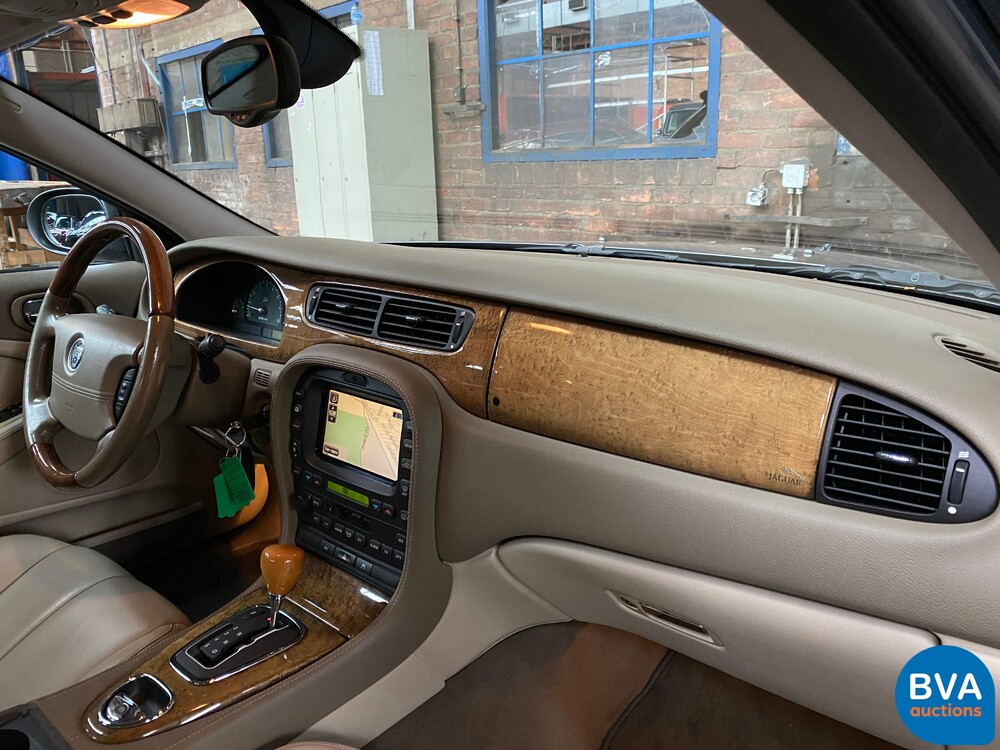 Jaguar S-Type 3.0 V6 Executive 2002 Org. NL Youngtimer, 05-JG-TV