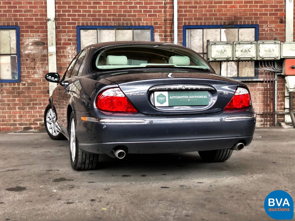 Jaguar S-Type 3.0 V6 Executive 2002 Org. NL Youngtimer, 05-JG-TV