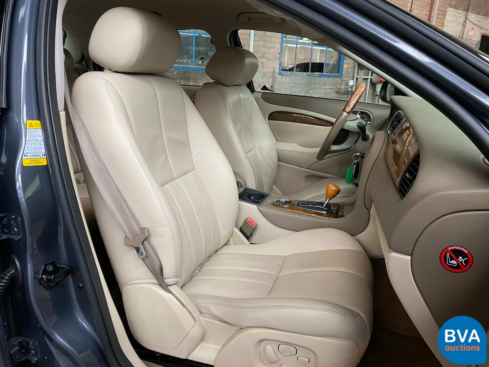 Jaguar S-Type 3.0 V6 Executive 2002 Org. NL Youngtimer, 05-JG-TV