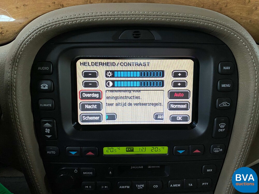 Jaguar S-Type 3.0 V6 Executive 2002 Org. NL Youngtimer, 05-JG-TV