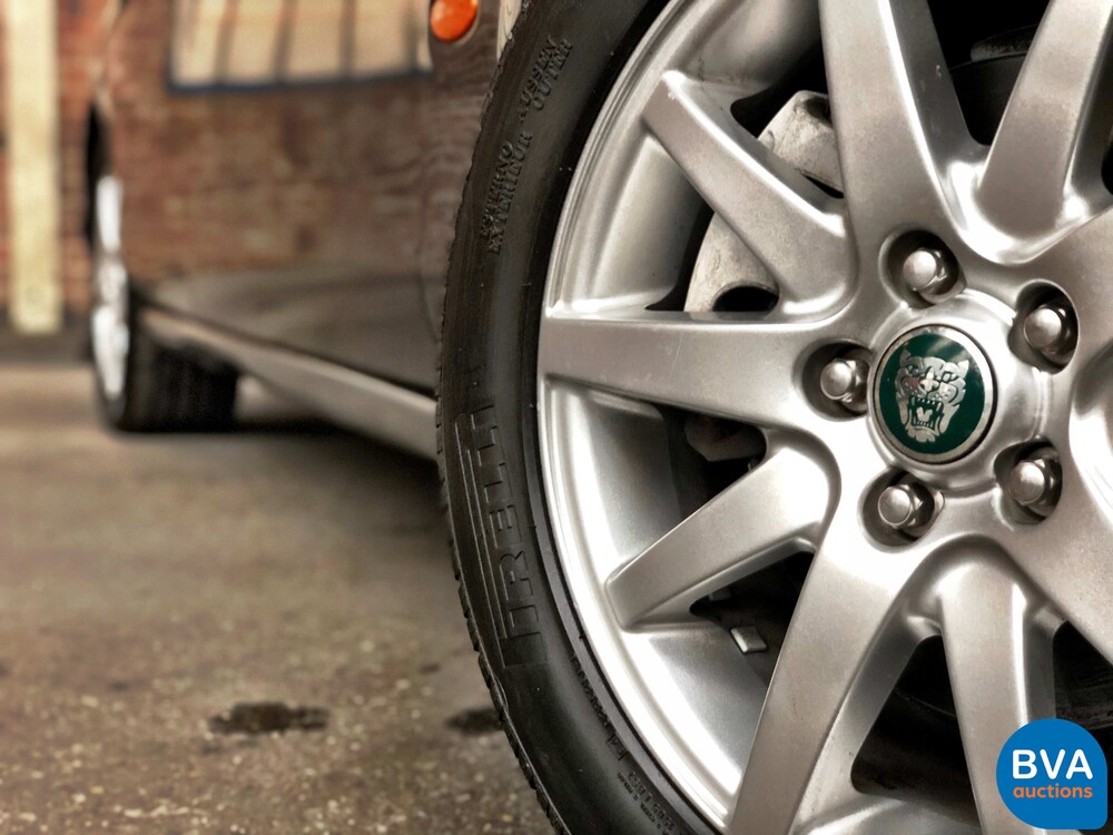 Jaguar S-Type 3.0 V6 Executive 2002 Org. NL Youngtimer, 05-JG-TV
