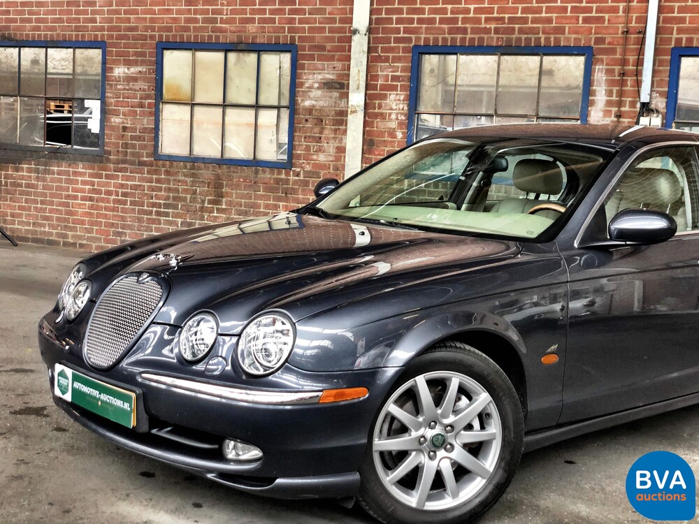 Jaguar S-Type 3.0 V6 Executive 2002 Org. NL Youngtimer, 05-JG-TV