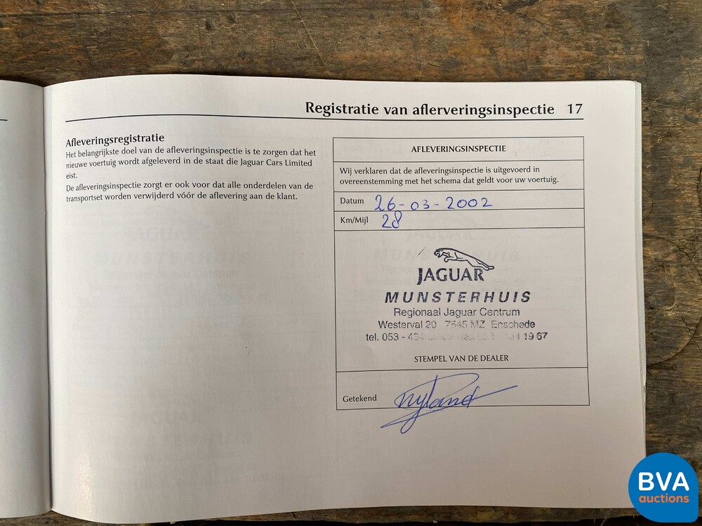 Jaguar S-Type 3.0 V6 Executive 2002 Org. NL Youngtimer, 05-JG-TV