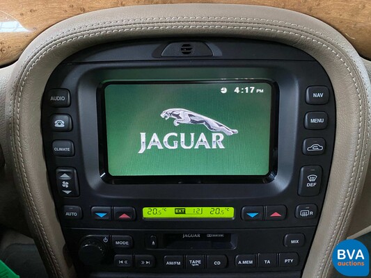 Jaguar S-Type 3.0 V6 Executive 2002 Org. NL Youngtimer, 05-JG-TV